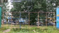 Площадка для воркаута в городе Томск №4658 Маленькая Советская фото